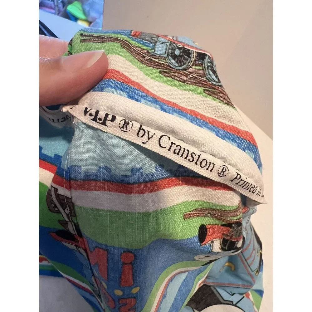 THOMAS THE TRAIN‎ Pillowcase Handmade Standard VIP Cranston Printed In USA